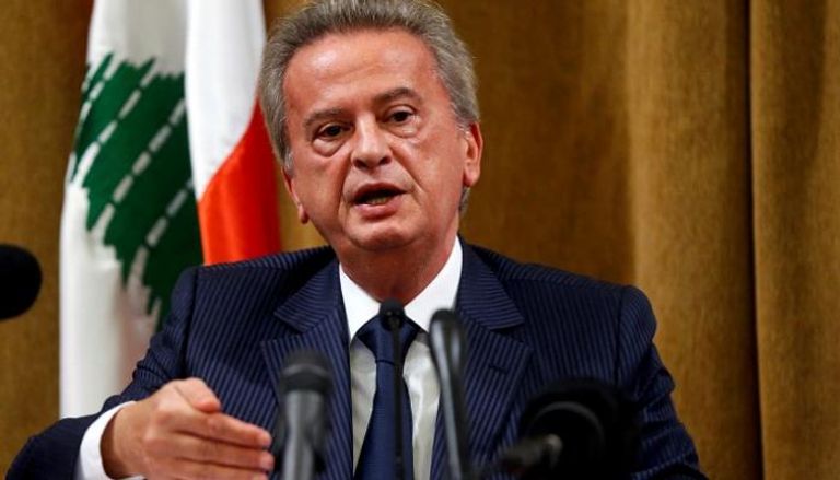 رياض سلامة حاكم مصرف لبنان - رويترز