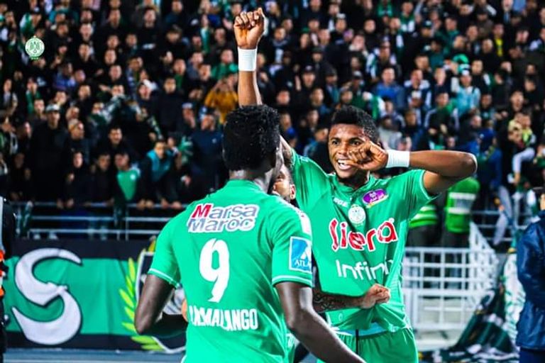 مالانجو ونجوما نجما الرجاء المغربي