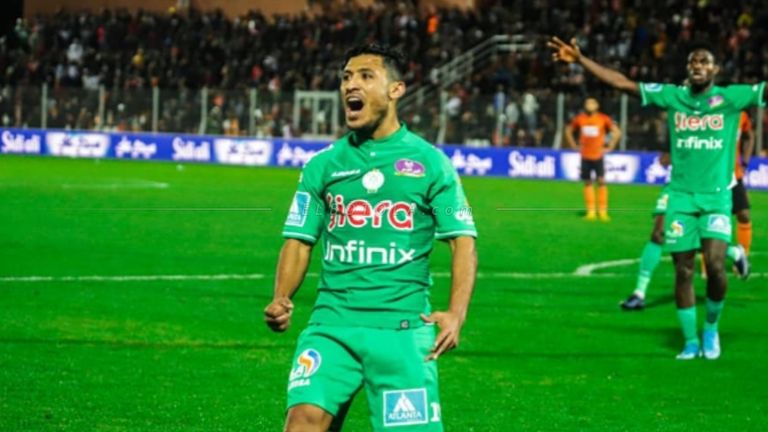 عبدالله الحافيظي لاعب الرجاء المغربي
