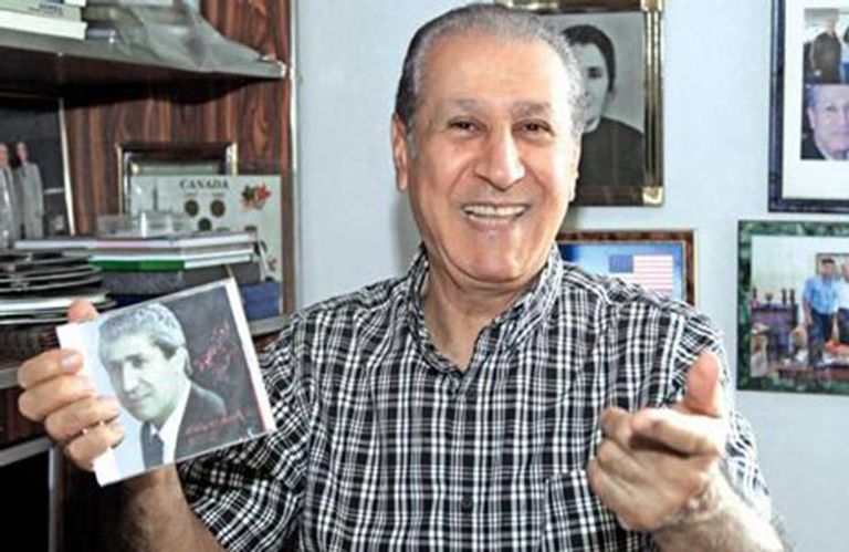 الفنان اللبناني الكبير مروان محفوظ الفنان اللبناني الراحل مروان محفوظ