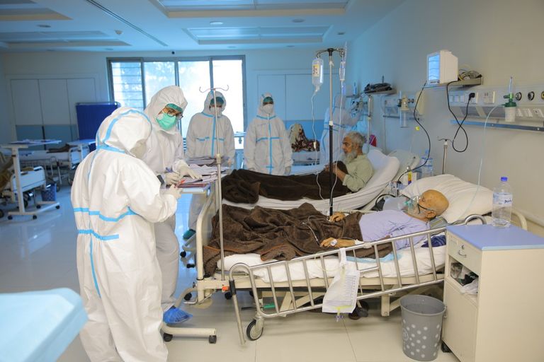 إنشاء المستشفى جاء تنفيذاً لتوجيهات الشيخ خليفة بن زايد آل نهيان