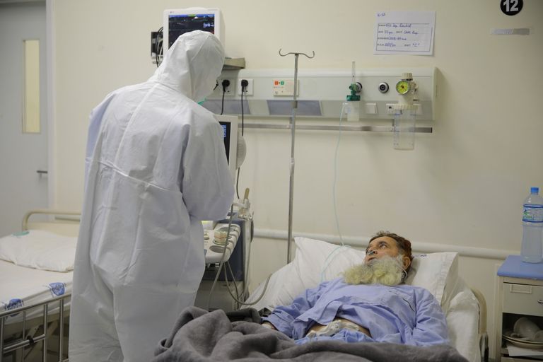 إنشاء المستشفى جاء تنفيذاً لتوجيهات الشيخ خليفة بن زايد آل نهيان