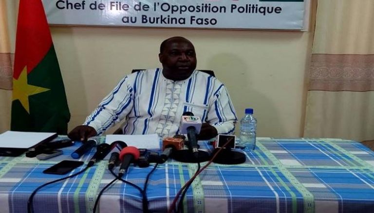 أبرز زعماء المعارضة في بوركينا فاسو زيفيرين ديابري
