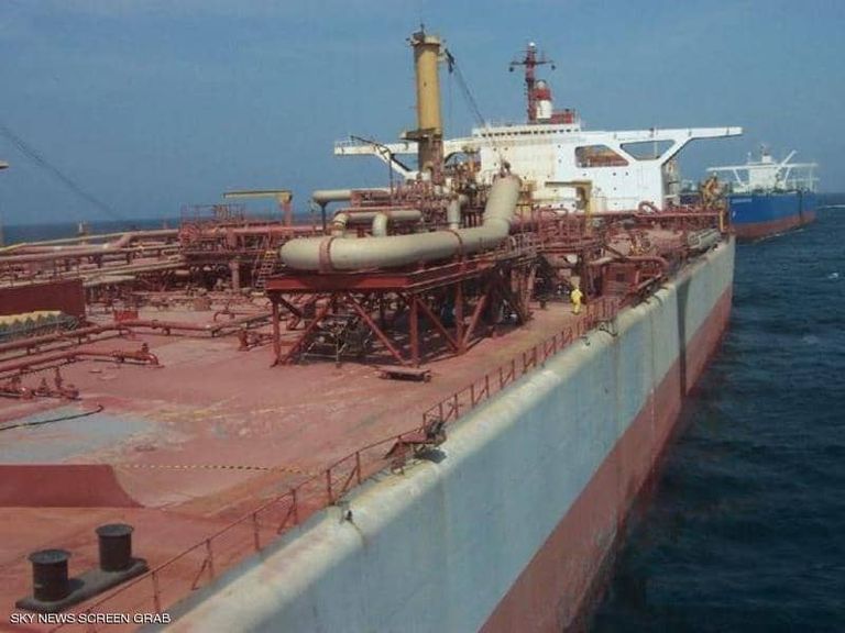 خزان صافر قنبلة موقوتة تهدد بكارثة بيئية في البحر الأحمر