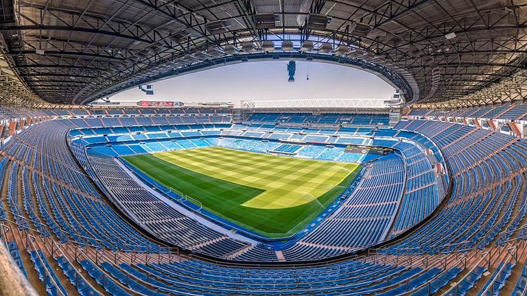 ملعب سانتياجو بيرنابيو جاريث بيل جناح ريال مدريد
