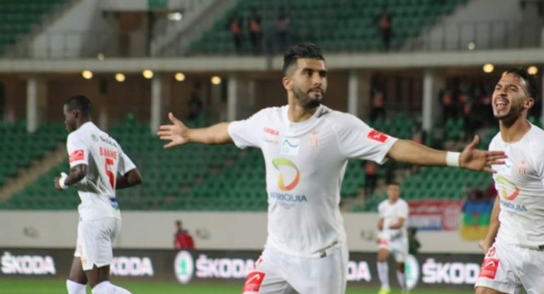 كريم بركاوي مهاجم حسنية أغادير رضا هجهوج هداف الدوري المغربي