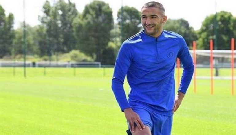 المغربي حكيم زياش لاعب تشيلسي الجديد