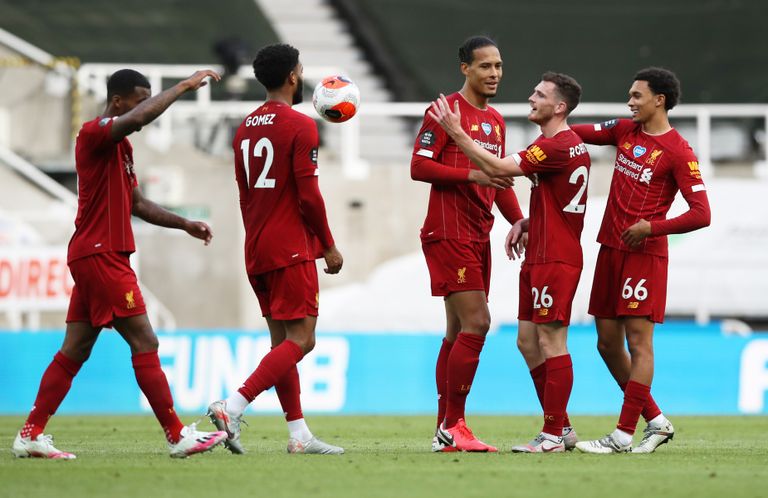 ليفربول بطل الدوري الإنجليزي