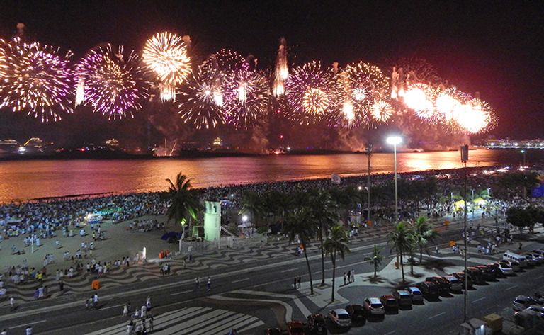 احتفالات رأس السنة في ريو دي جانيرو - أرشيفية