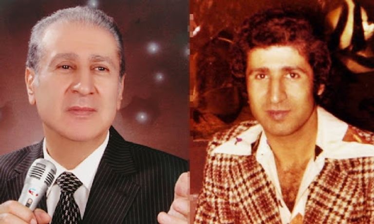 الفنان اللبناني الراحل مروان محفوظ