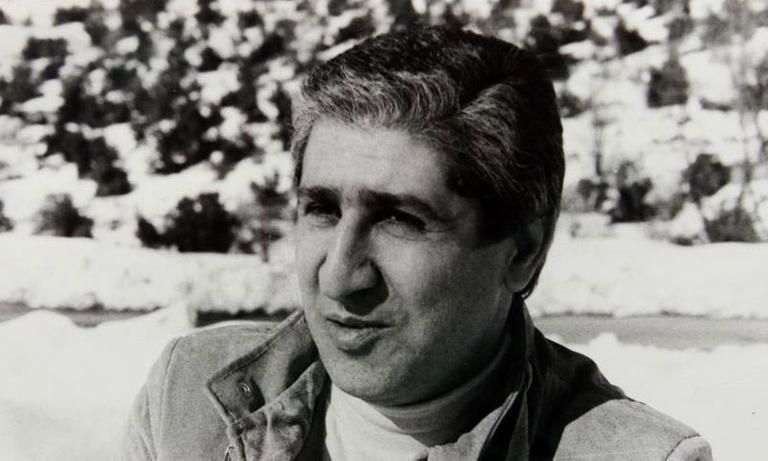 الفنان اللبناني الراحل مروان محفوظ