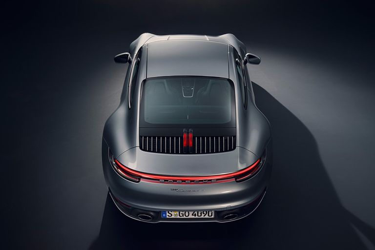 بورش طراز 992