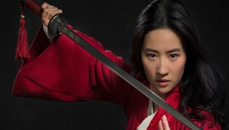 مشهد من فيلم Mulan (مولان) تأجيل طرح فيلم