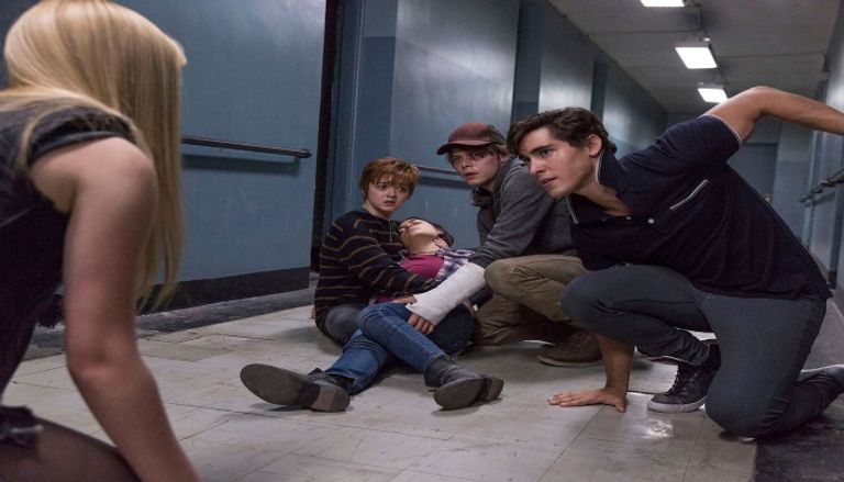 مشهد من فيلم The New Mutants (المتحولون الجدد) تأجيل طرح فيلم
