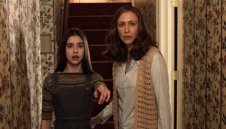 مشهد من فيلم The Conjuring 3: The Devil Made Me Do It (الشعوذة 3) تأجيل طرح فيلم