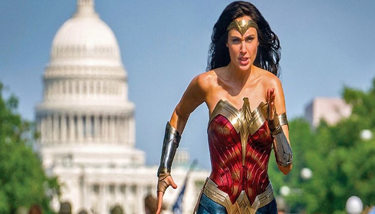 مشهد من فيلم Wonder Woman 1984 (المرأة الخارقة 2) تأجيل طرح فيلم