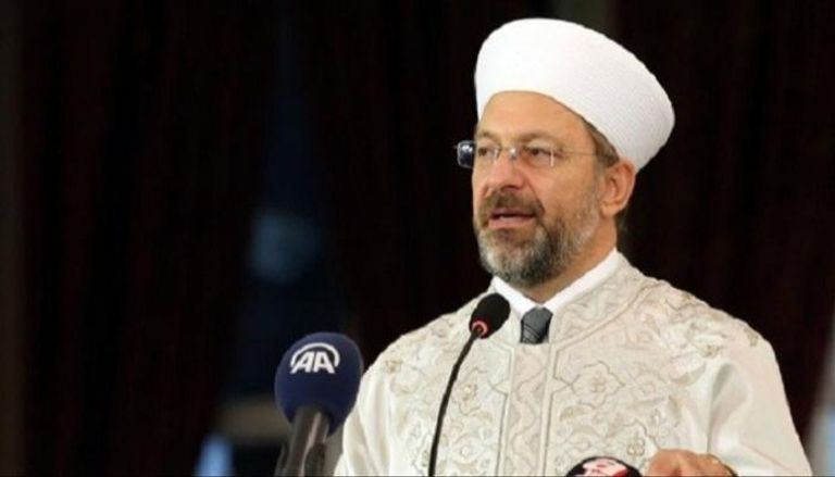رئيس الشؤون الدينية في تركيا علي أرباش