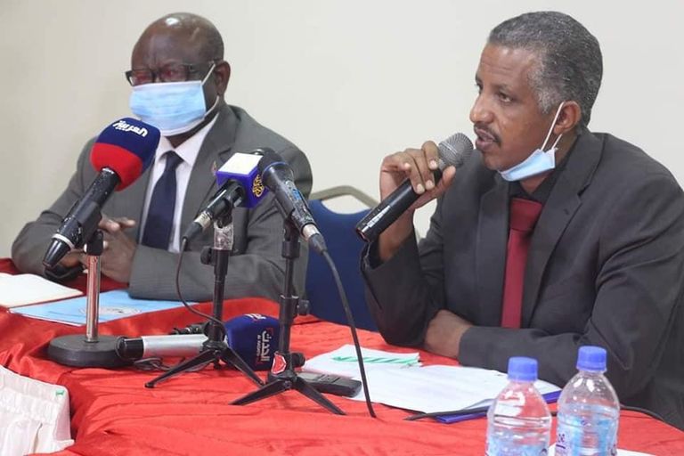 تـوقيع إعلان سياسي مشترك بين الحركة الشعبية - فصيل الحلو وتجمع المهنيين السودانيين توقيع الإعلان السياسي بين الحركة الشعبية - فصيل الحلـو وتجمع المهنيين السودانيين