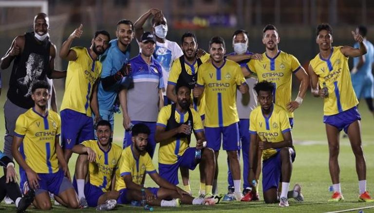 فريق النصر السعودي