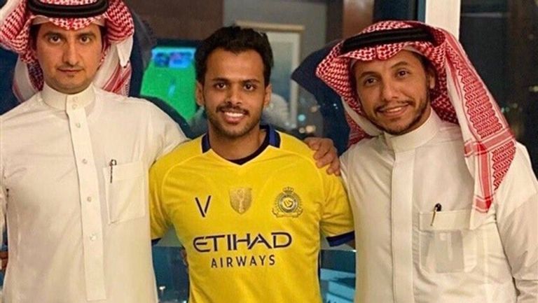عبدالفتاح عسيري لاعب الأهلي السعودي المنتقل لنظيره النصر