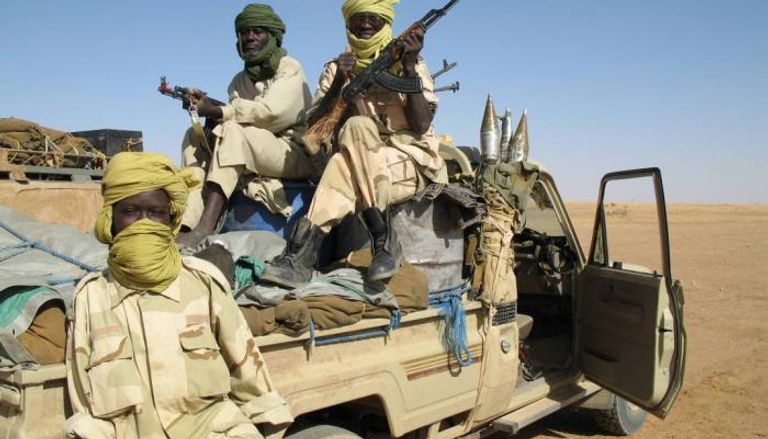 مسلحون في دارفور- أرشيفية