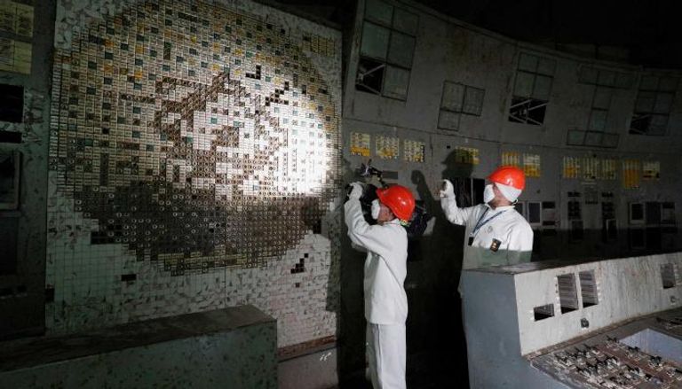 الفطريات على جدران مفاعل تشيرنول