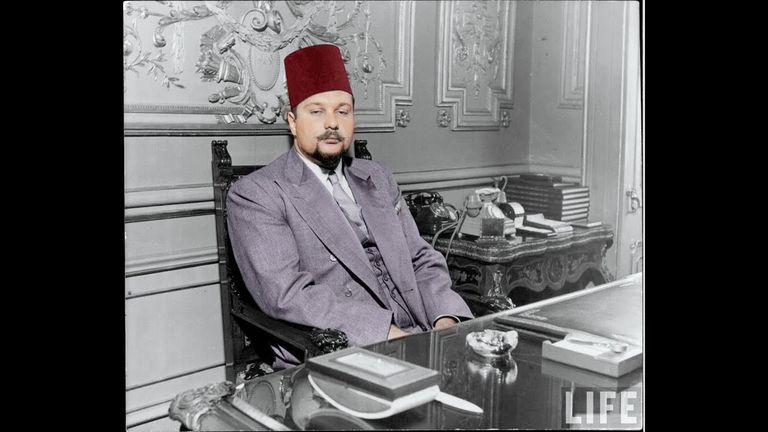 الملك فاروق