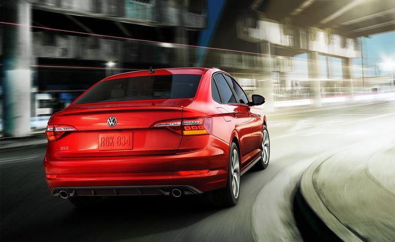 نسخة 2020 الأحدث من طراز Jetta GLI طراز Jetta GLI من فولكسفاجن