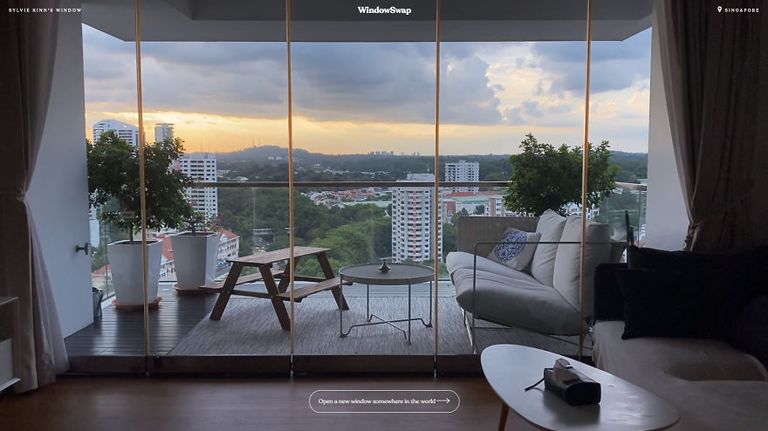 صورة ملتقطة من نافذة منشورة بموقع"Window Swap" صورة ملتقطة من نافذة منشورة بموقع