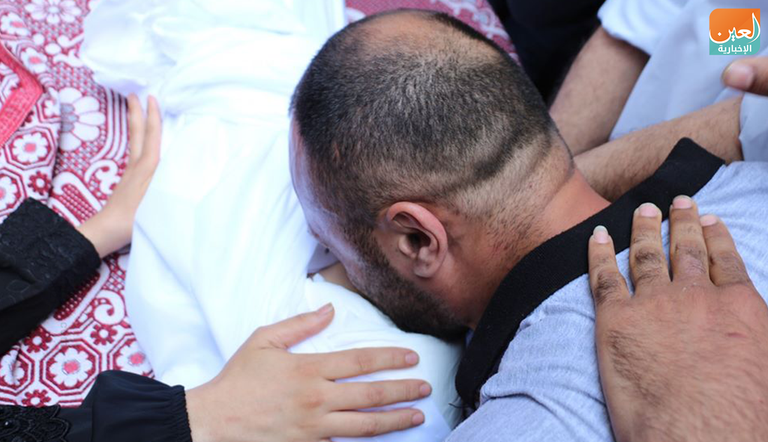 الطفلة الفلسطينية "عايدة"