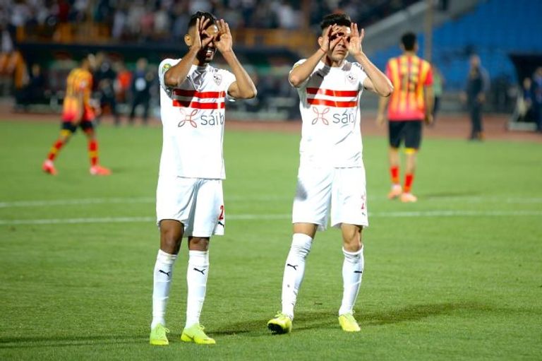 أشرف بن شرقي ومحمد أوناجم الزمالك ووادي دجلة