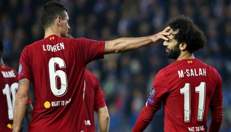 صديق صلاح المفضل في ليفربول يرحل يان فيرتونخين مدافع توتنهام السابق