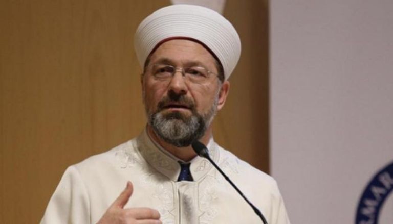 علي أرباش رئيس الشؤون الدينية في تركيا 