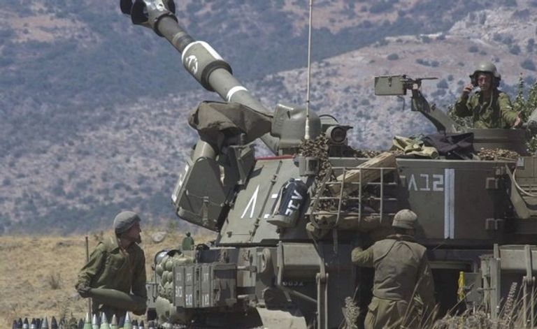 صور متداولة للقصف الإسرائيلي على حدود لبنان