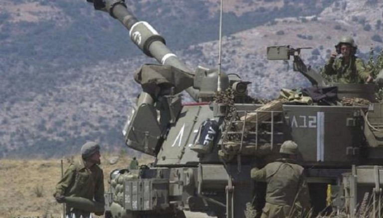 مدفعية إسرائيلية على الحدود مع لبنان