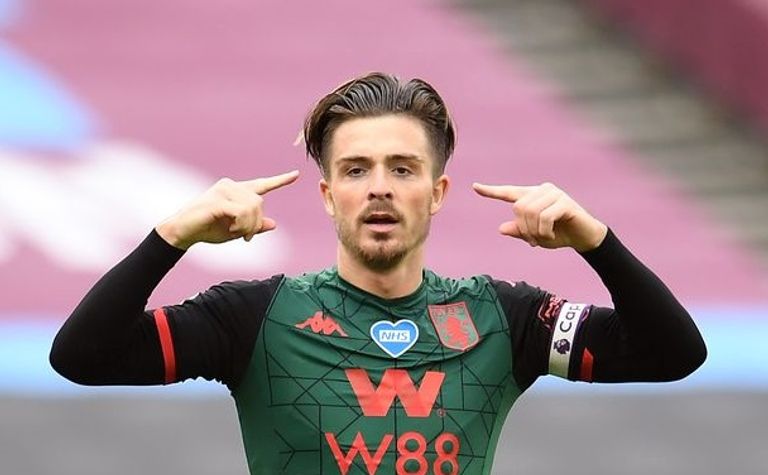 جاك جريليش نجم أستون فيلا جاك جريليش نجم أستون فيلا