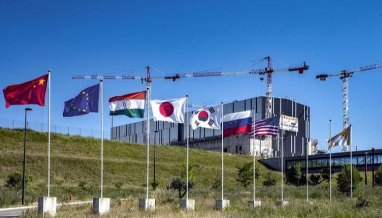 البدء رسمياً بتجميع مفاعل إيتر العملاق