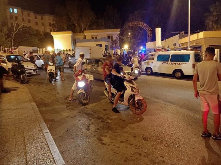 موقع الجريمة في مدينة جيجل الجزائرية جريمة قتل عائلة بأكلمها هزت الرأي العام في الجزائر