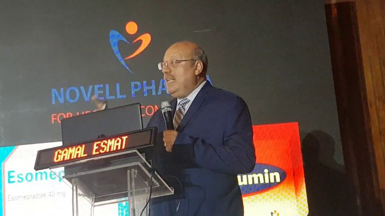 الدكتور جمال عصمت