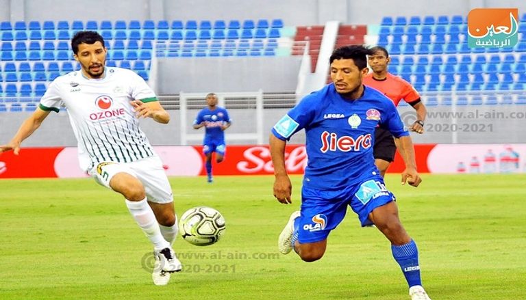 الدفاع الحسني الجديد والرجاء البيضاوي