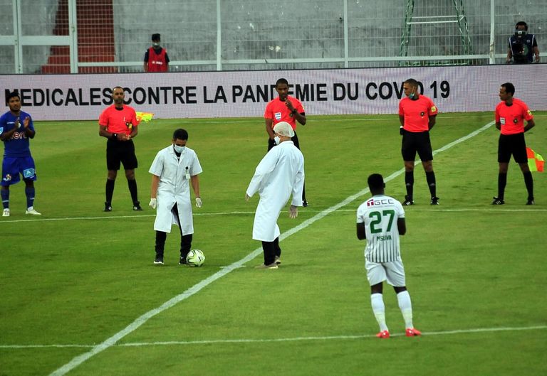 الدفاع الحسني الجديد والرجاء البيضاوي