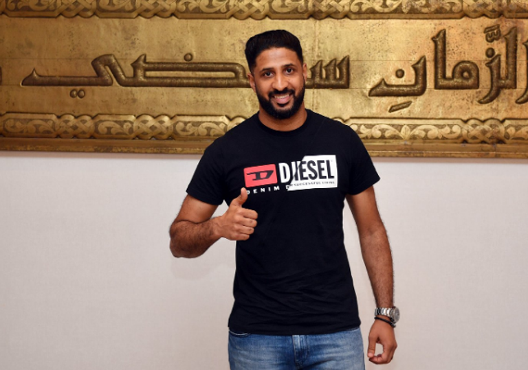 ياسر المسيليم جوليانو دي باولا لاعب النصر السعودي