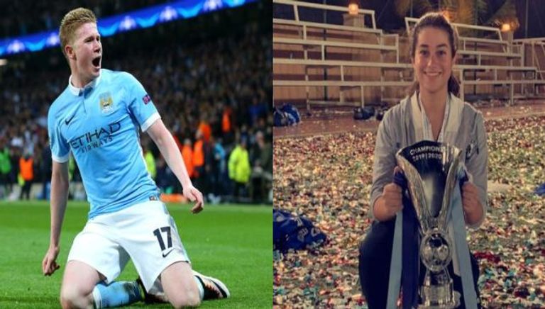 فرح جفري وكيفين دي بروين