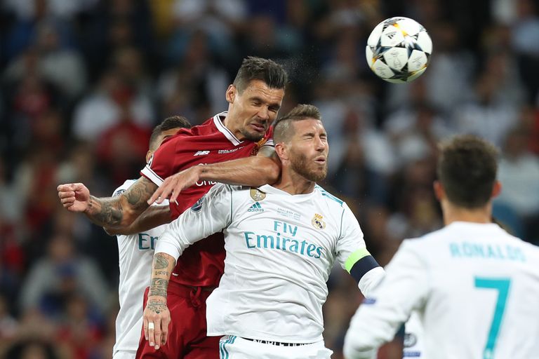 لوفرين وراموس ديان لوفرين ومحمد صلاح