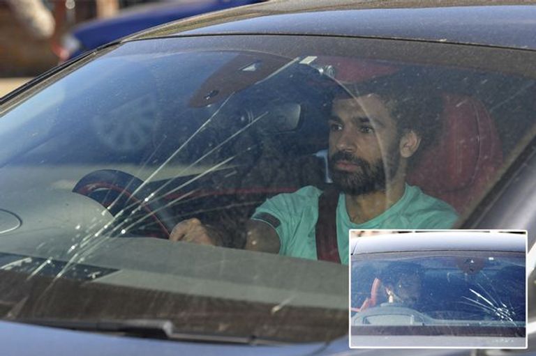 ديان لوفرين ومحمد صلاح