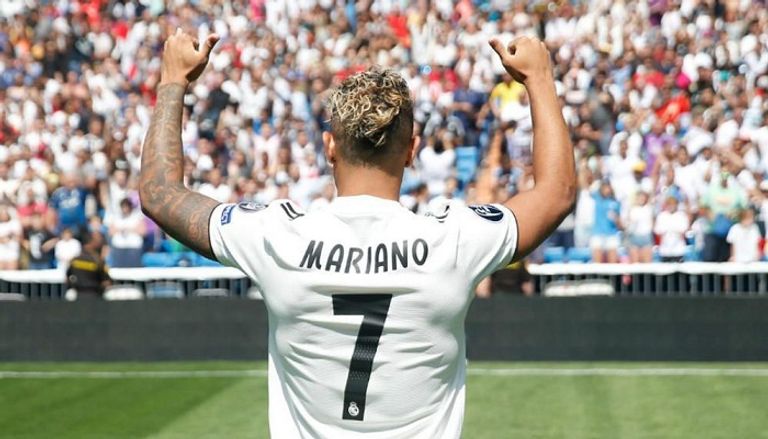 ماريانو دياز مهاجم ريال مدريد ماريانو دياز مهاجم ريال مدريد