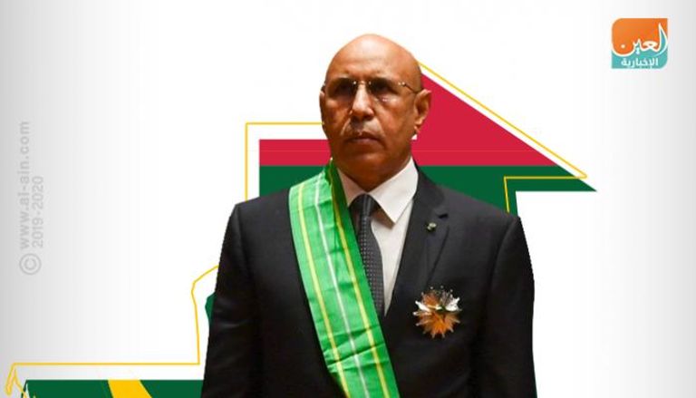 الرئيس الموريتاني محمد ولد الشـيخ الغزواني