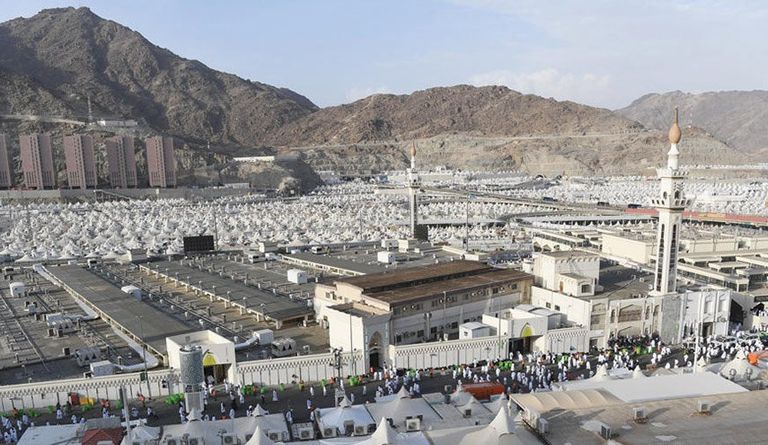 مشعر منى في مكة المكرمة