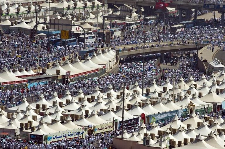 مشعر منى في مكة المكرمة
