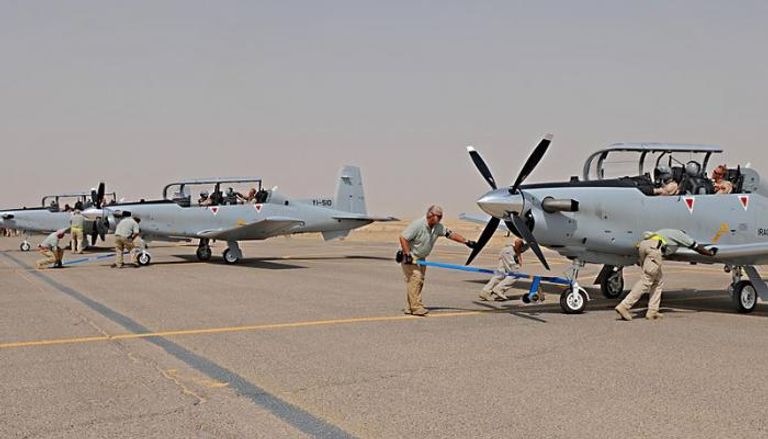 قاعدة سبايكر الجوية بمحافظة صلاح الدين